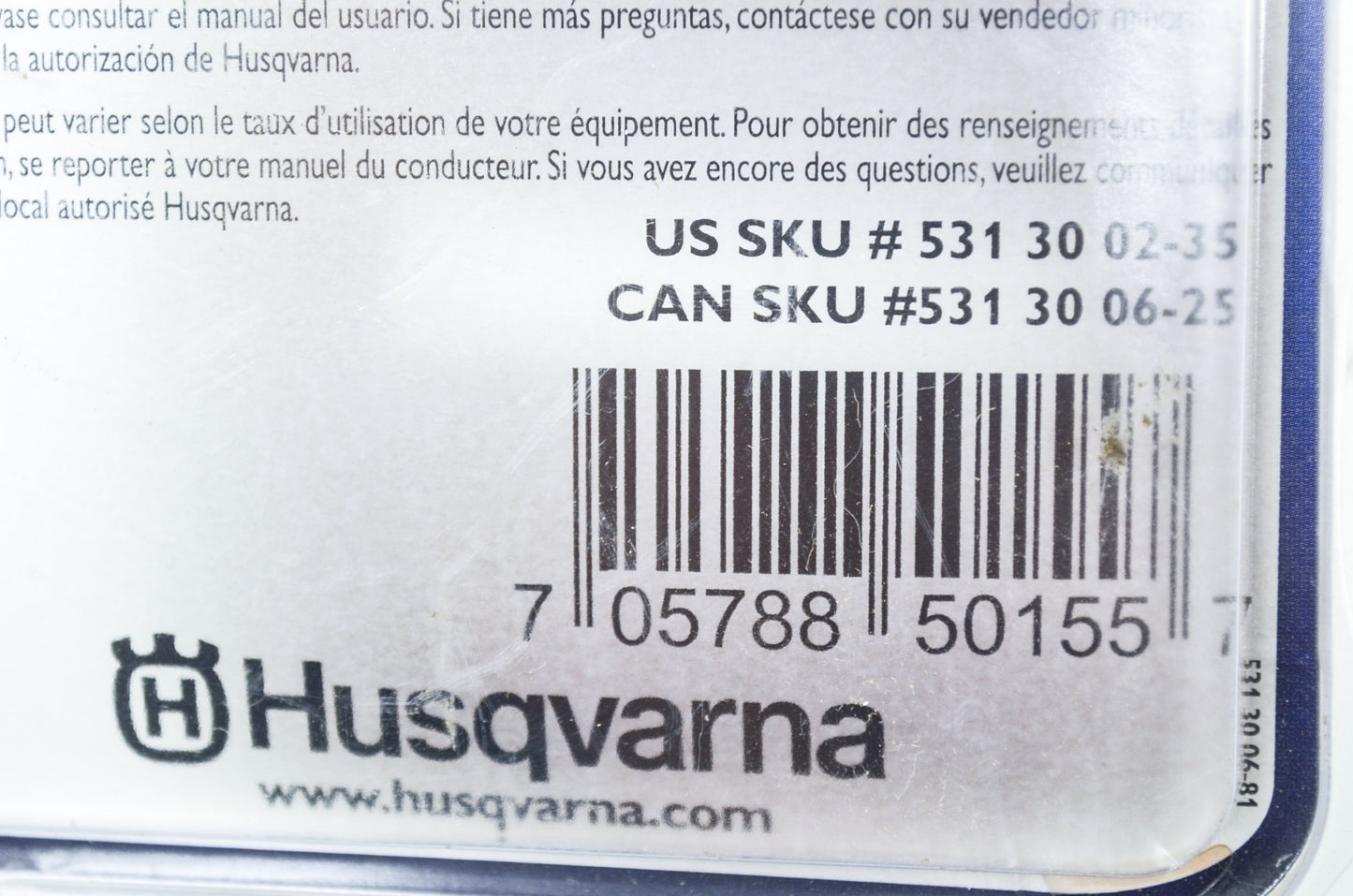 New OEM Husqvarna Maintenance Kit 136 137 141 142 NOS