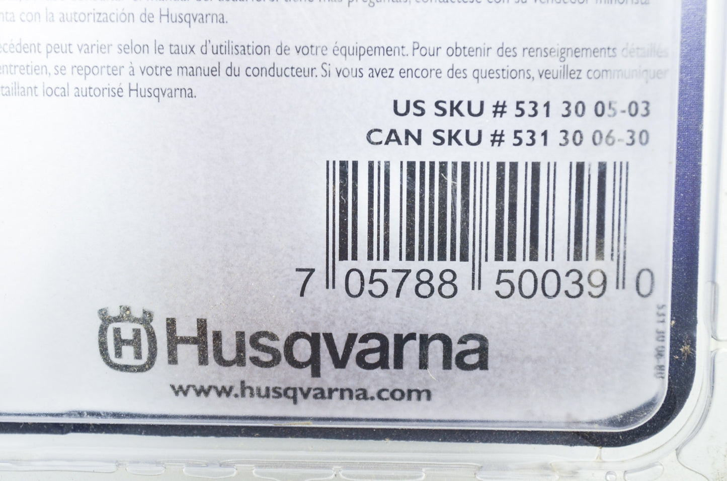 New OEM Husqvarna Maintenance Kit 340 345 350 351 353 346XP NOS