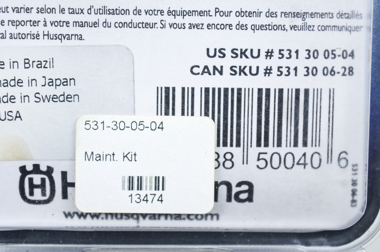 New OEM Husqvarna Maintenance Kit 51 55 55 Rancher NOS