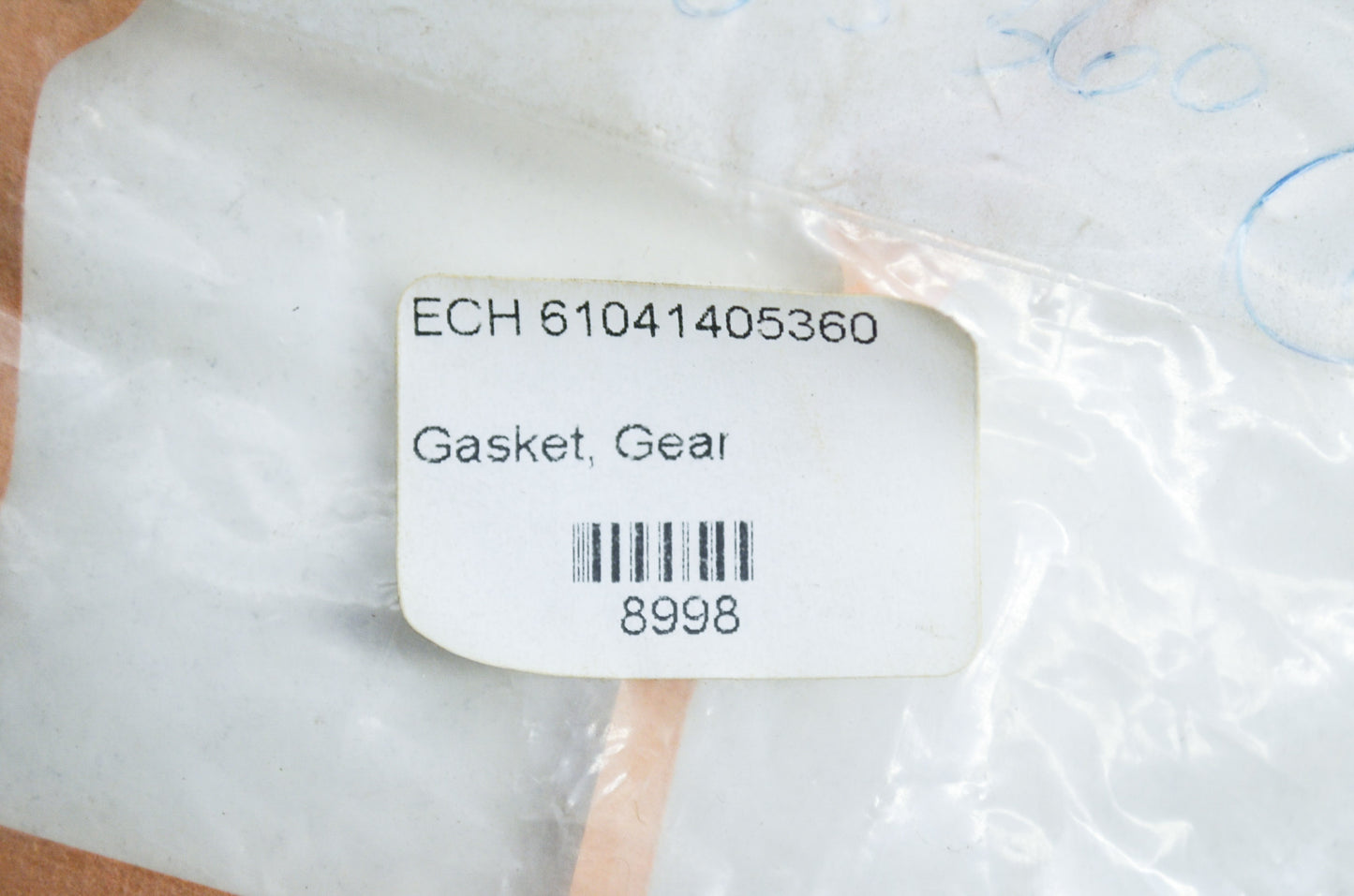 Gear Housing Gasket HC 155 160 161 180 181 200 1500 1600 NOS
