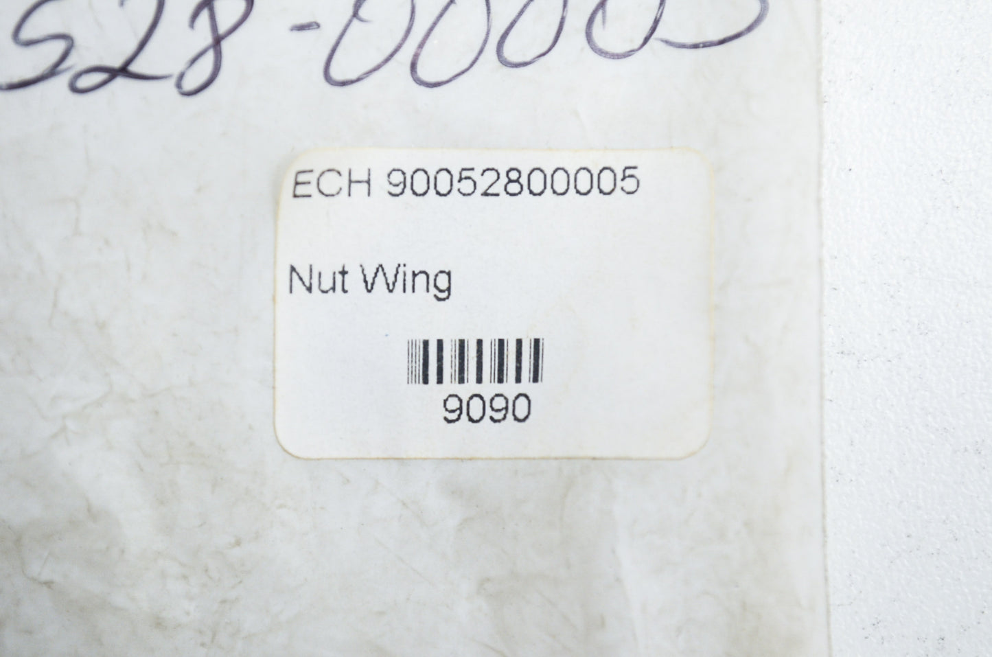 OEM Echo 90052800005 Wing Nuts ES GT HC LHB LHD PB PP SRM SV TC Qty 5 NOS