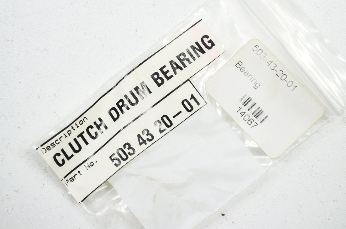 Clutch Drum Bearing 362 365 372 372 385 570 NOS