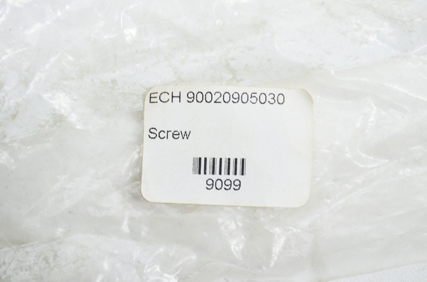 New OEM Echo Screws QTY 4 CS 3400 3450 4400 NOS