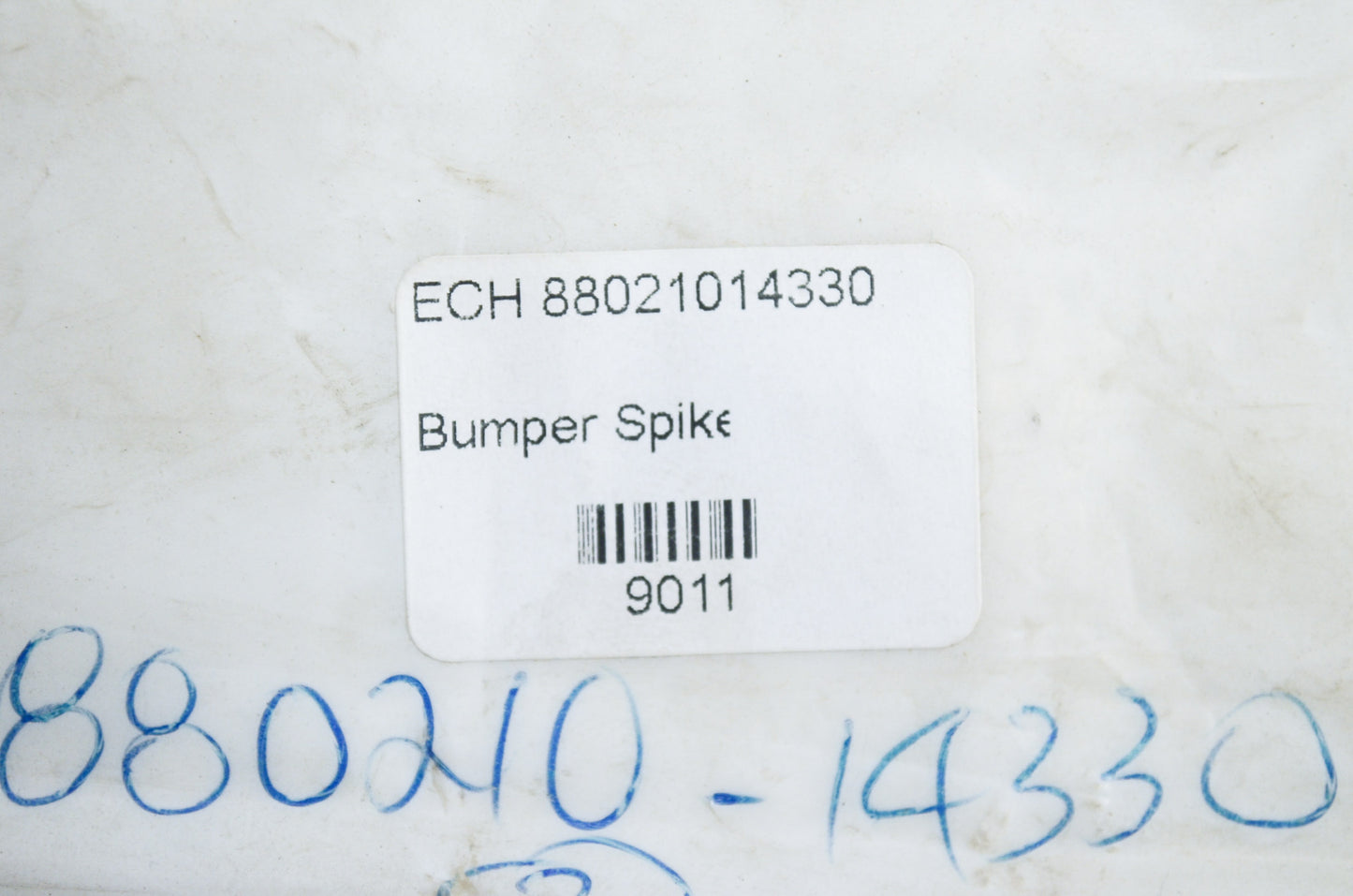 Bumper Spike CS 440 510 550 650 NOS