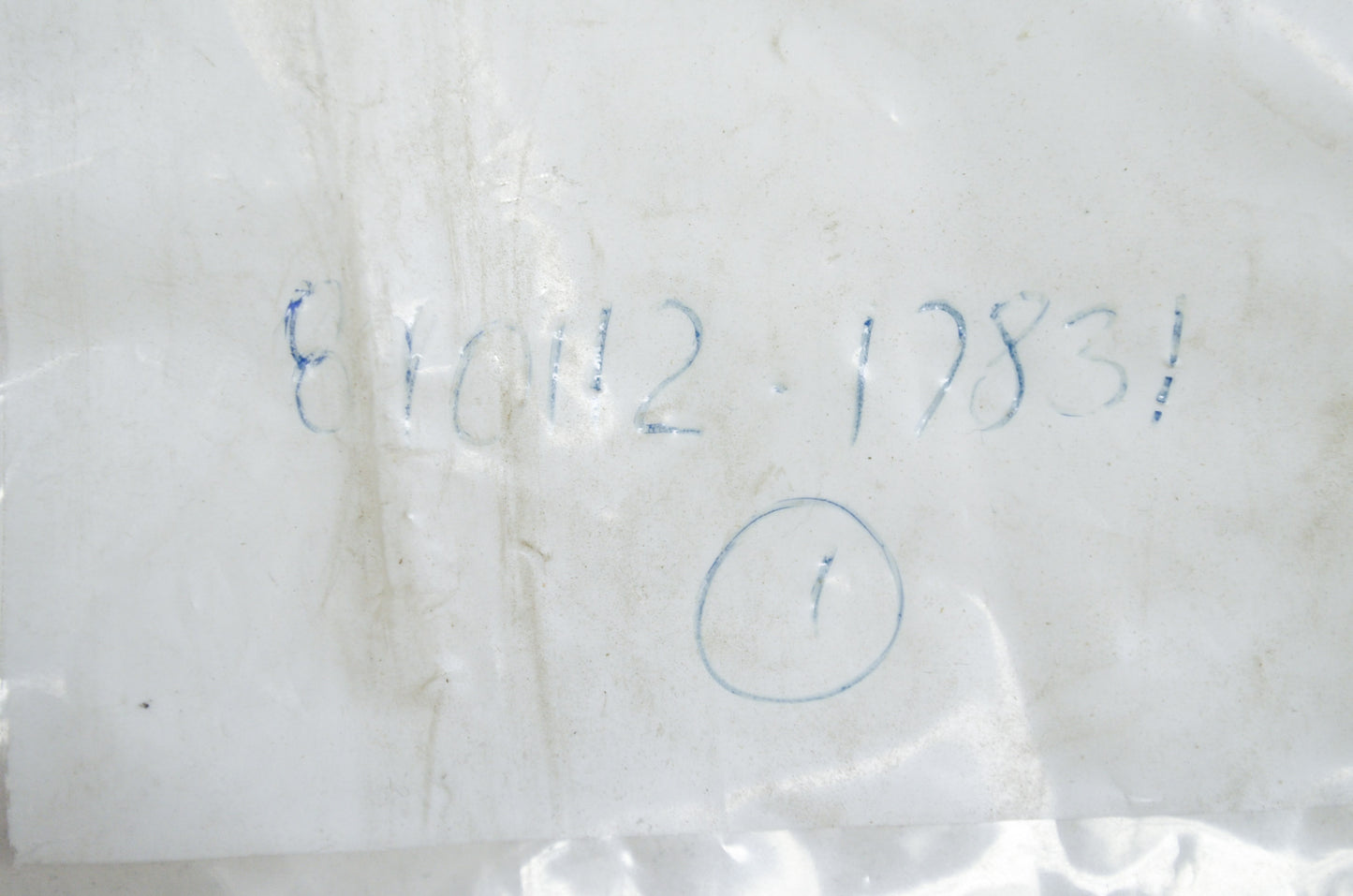 Decal Sticker CS 340 345 346 370 ES 260 PB 2400 400 6000 602 NOS