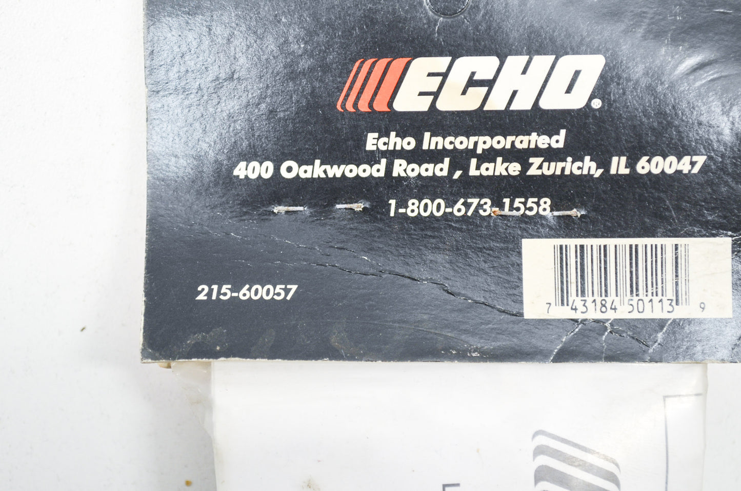 New OEM Echo Adapter Kit NOS