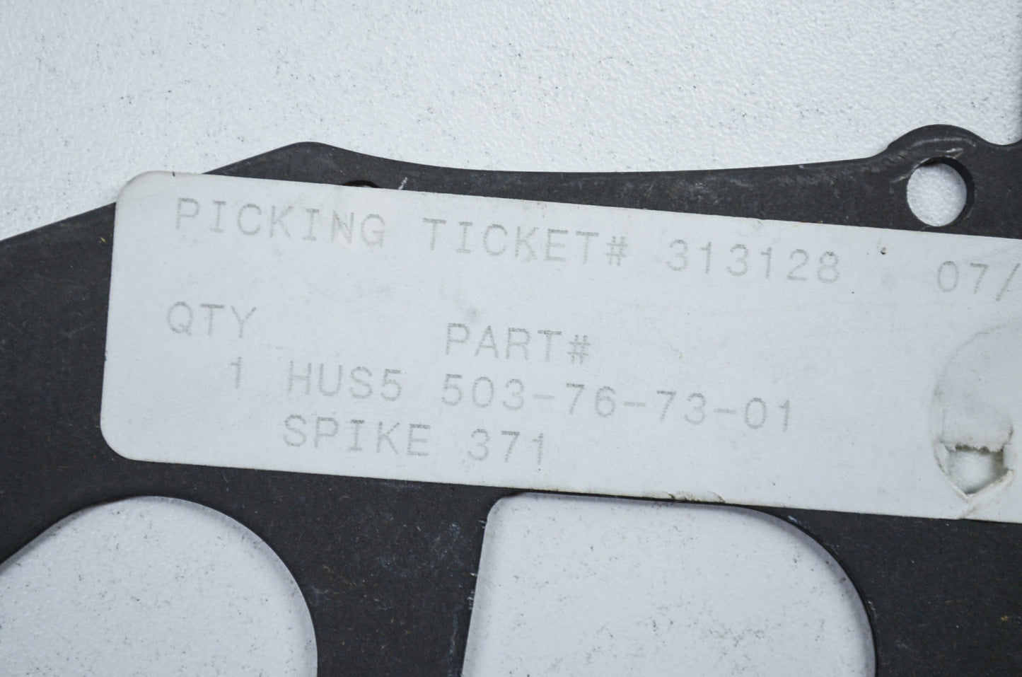 OEM Husqvarna 503-76-73-01 Spike 371 NOS