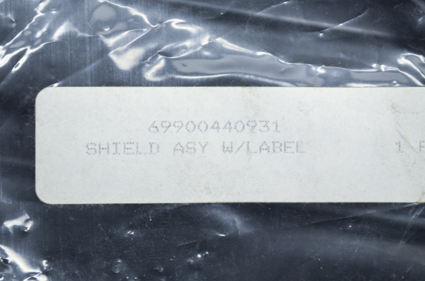 New OEM Echo Shield Assembly w/ Label LST SRM NOS