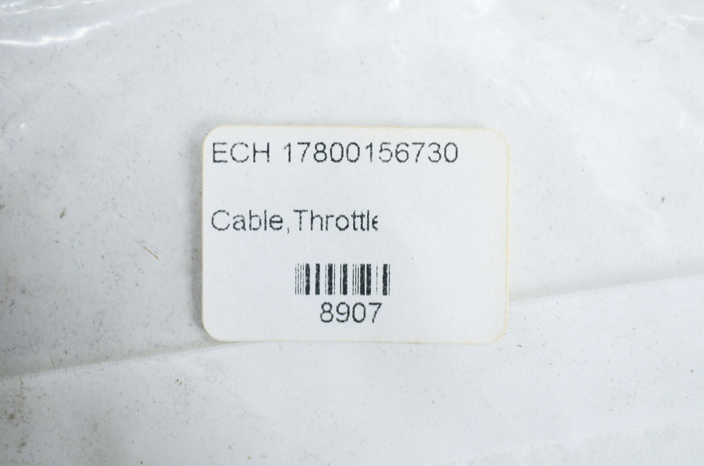 New OEM Echo Throttle Cable HCA 240 PAS 211 2100 2400 PPF 2100 SRM 340 NOS