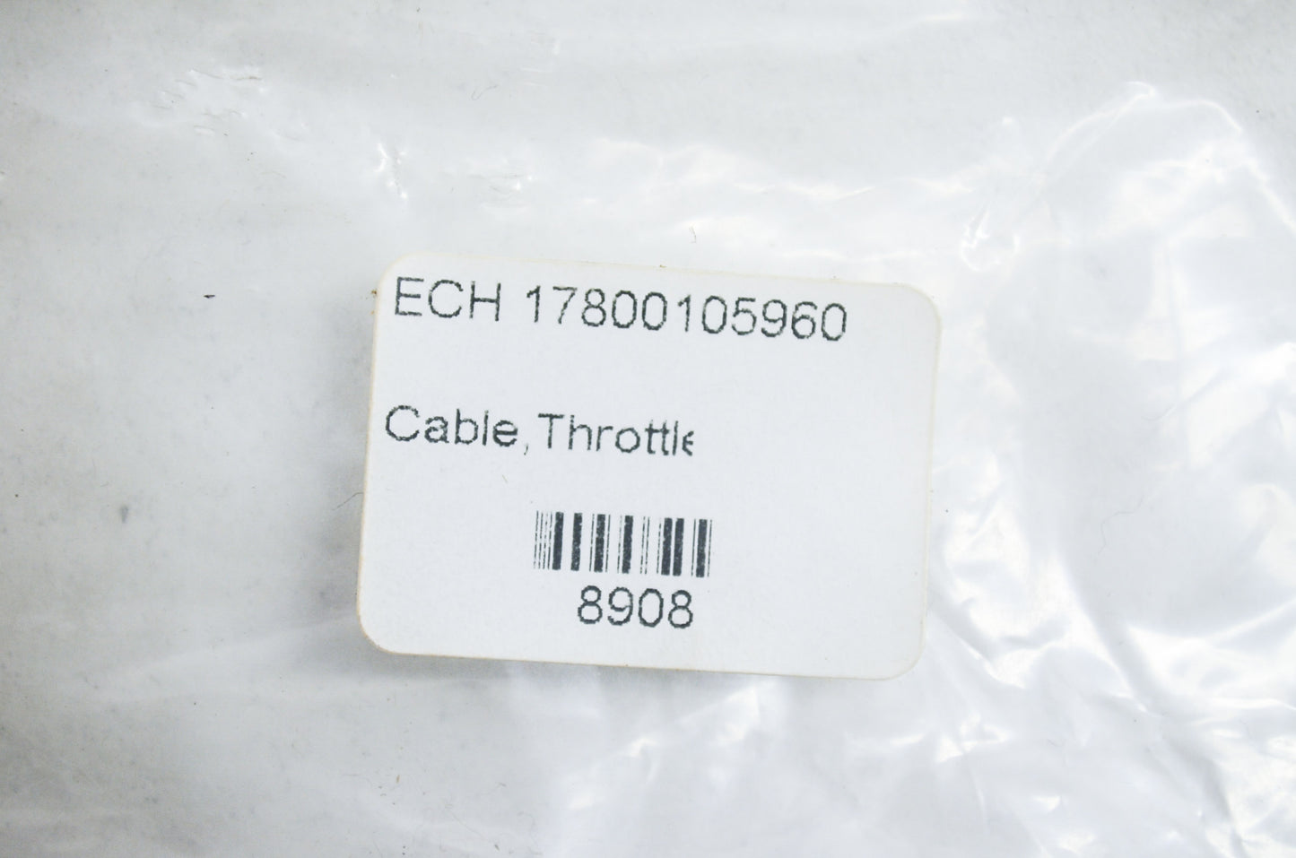 New OEM Echo Throttle Cable HC 201 2000 2400 2410 LHS 3000 3050 4050 NOS