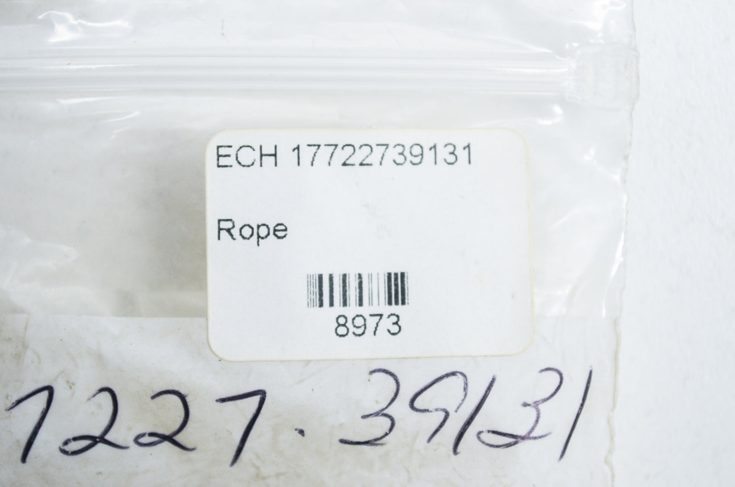 New OEM Echo Rope Guide CS 300 301 303 305 306 340 341 3000 NOS