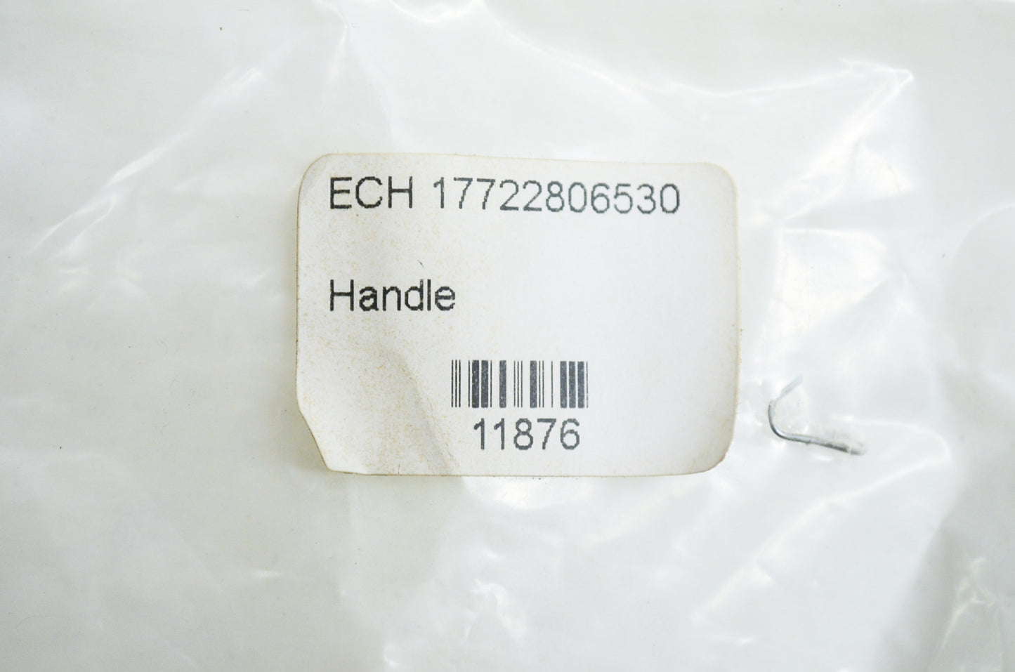 New OEM Echo Handle ED-200 EDR-210 ES 210 211 GT HC LST PB NOS