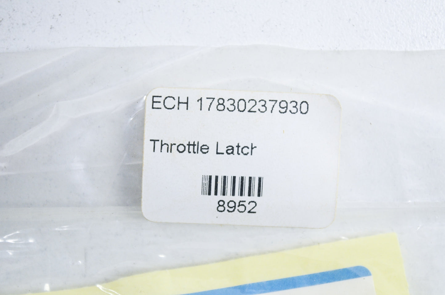 New OEM Echo Throttle Latch CS 305 306 345 370 440 3450 NOS