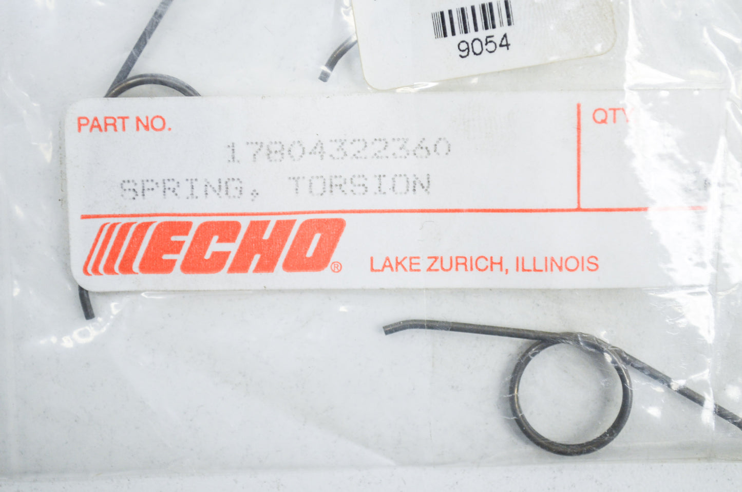 Torsion Spring PP 1200 1250 1260 1400 PPT 230 260 Qty 3 NOS