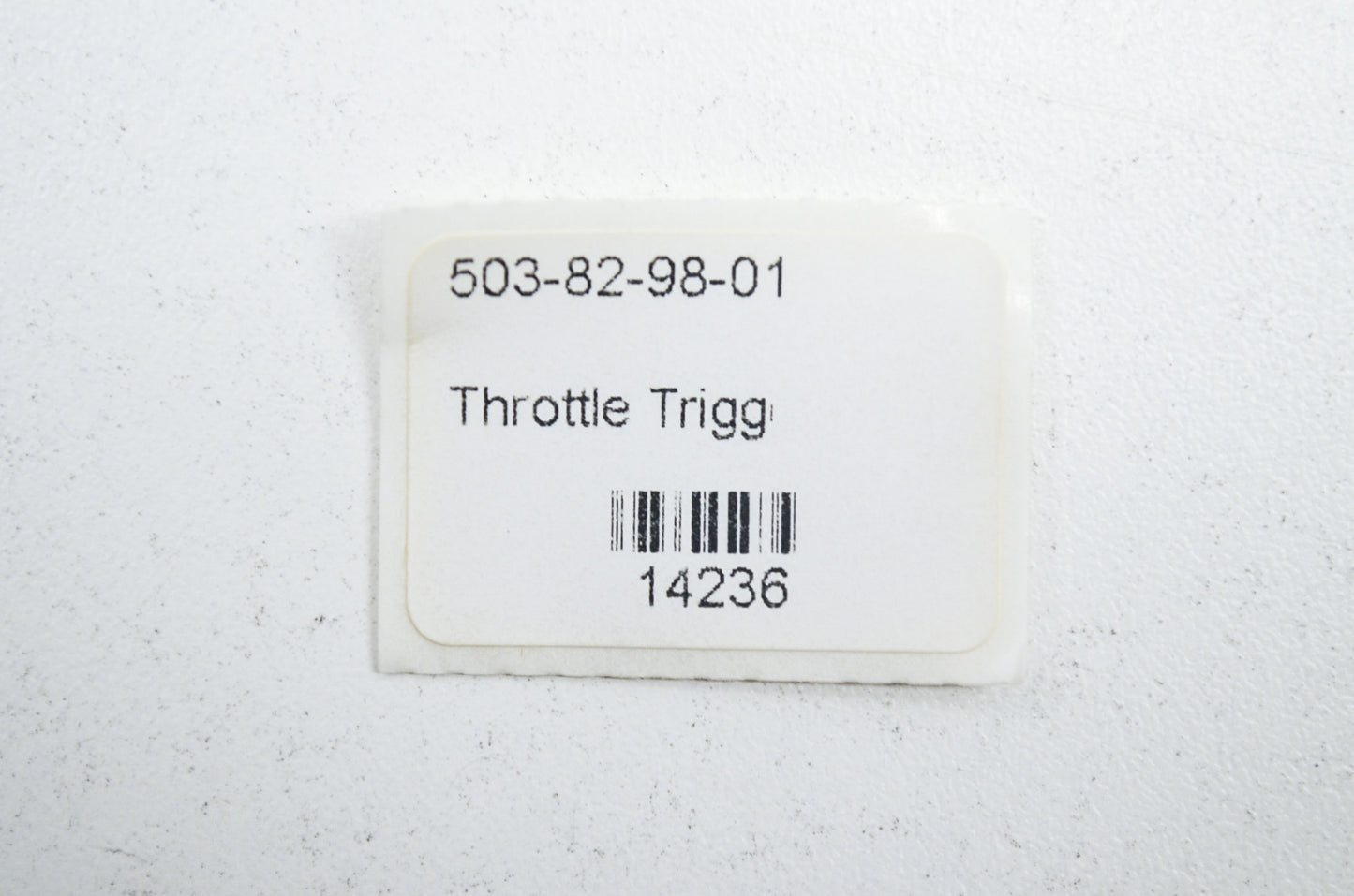 New OEM Husqvarna Throttle Trigger Black 362 371 372 395 NOS