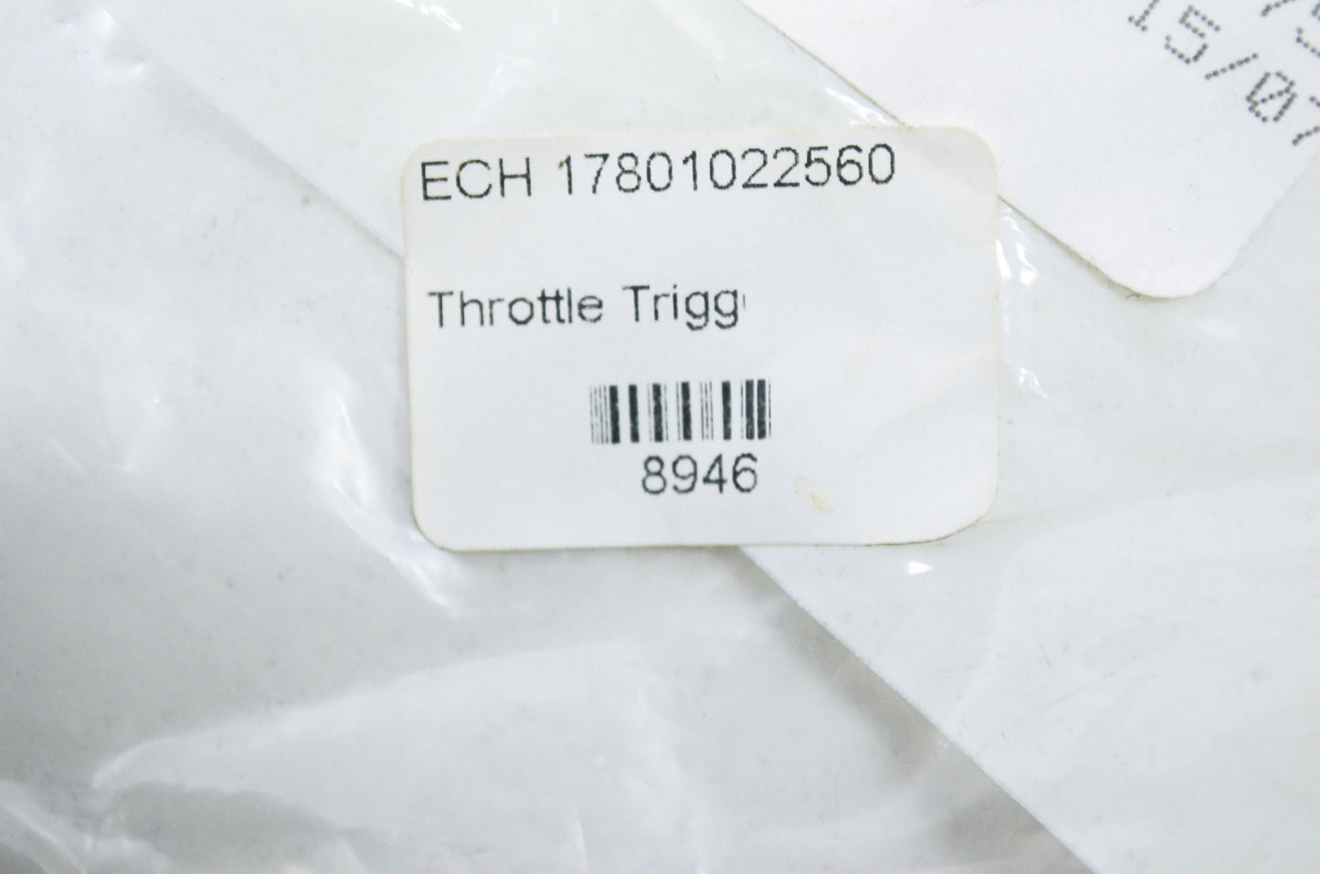 New OEM Echo Throttle Trigger PPT 230 231 260 261 NOS