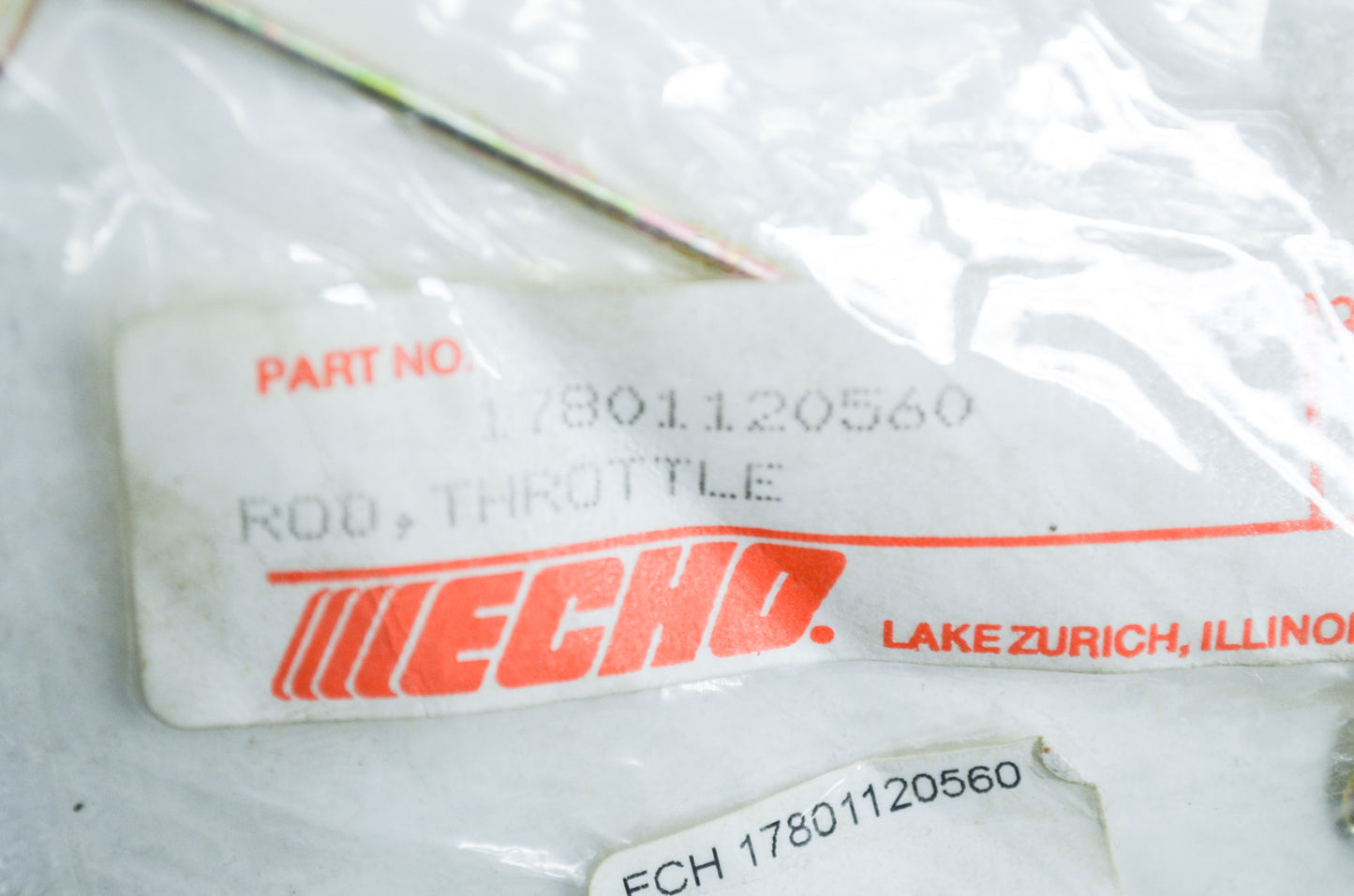New OEM Echo Throttle Rod ES 210 211 2400 PB 200 201 2100 NOS