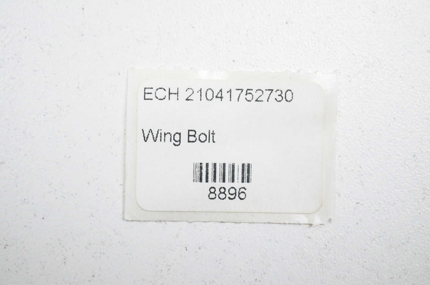 New OEM Echo Wing Bolt ES 210 211 GT 201 2000 2400 HC 130 131 200 201 HCR 150 NO
