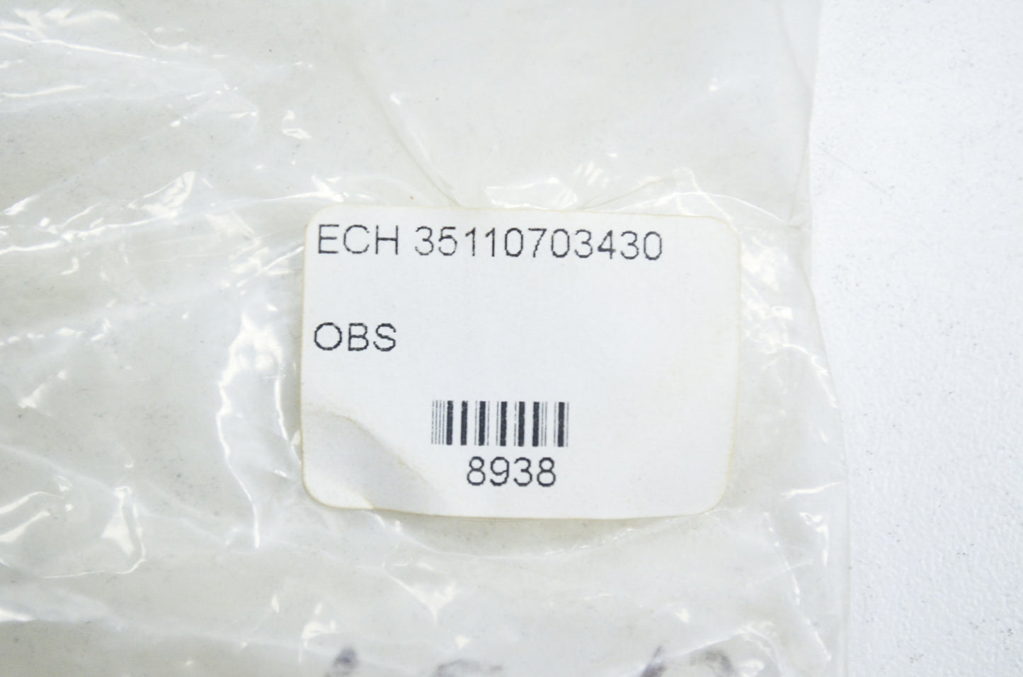 New OEM Echo Rubber Cushion Discontinued CS 451VL 452VL NOS