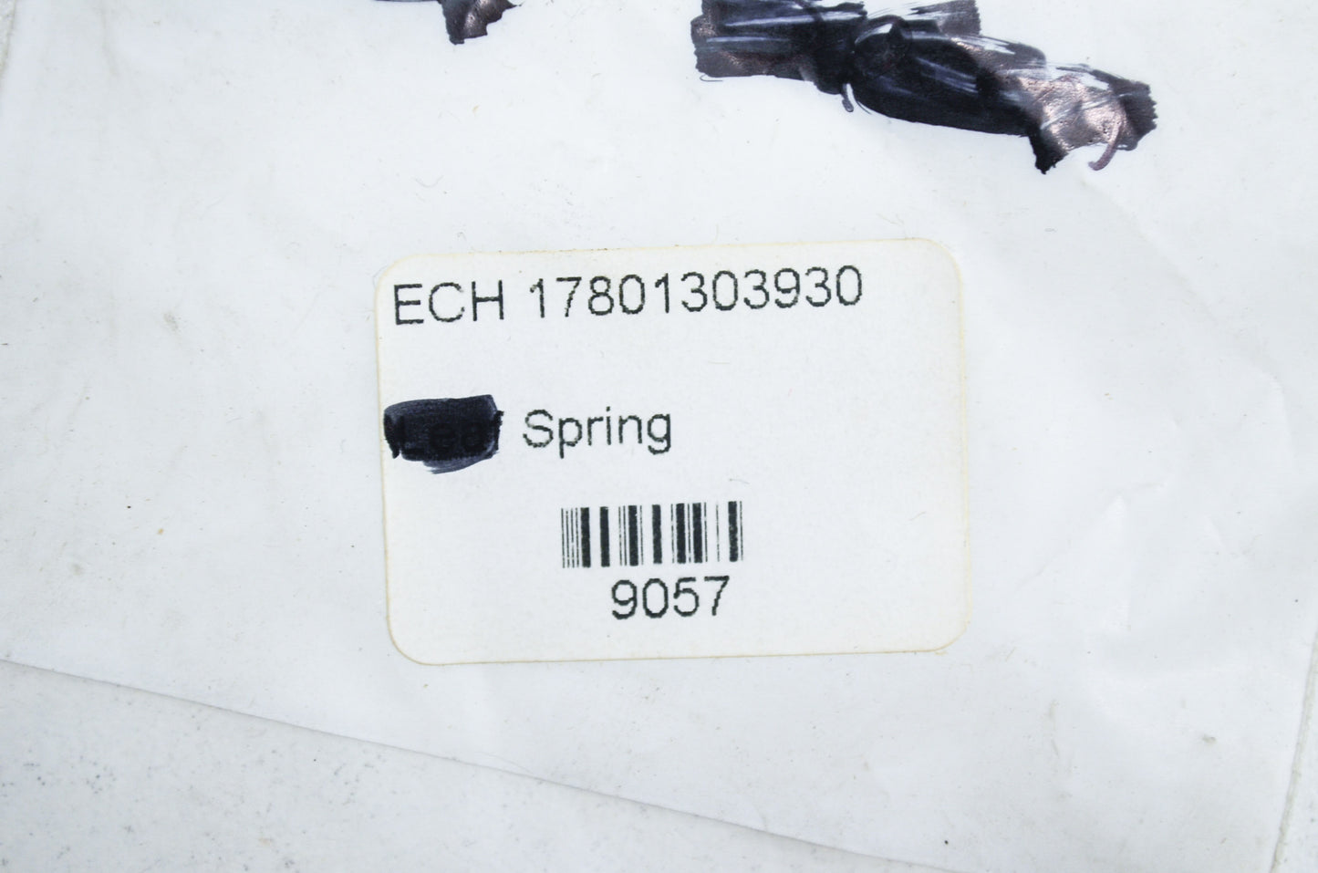 Throttle Lockout Spring CS 302 500VL NOS