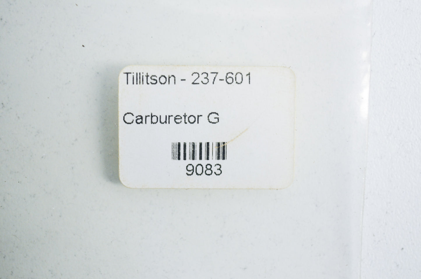 Carburetor Diaphragm Gasket NOS