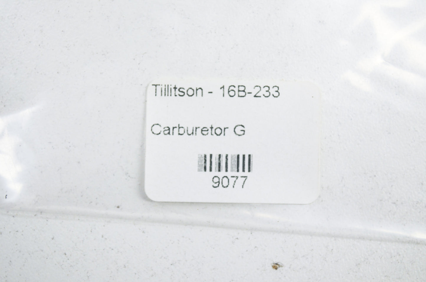 Fuel Pump Gasket Qty 4 NOS