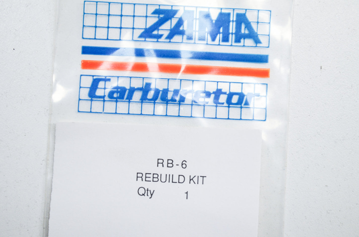 New Zama RB-6 Rebuild Kit NOS