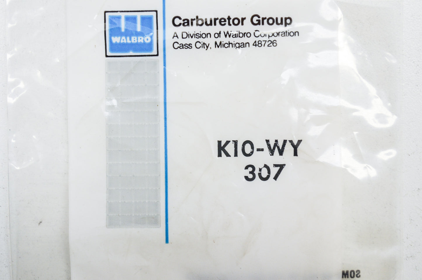 New Walbro Carburetor Rebuild Kit NOS
