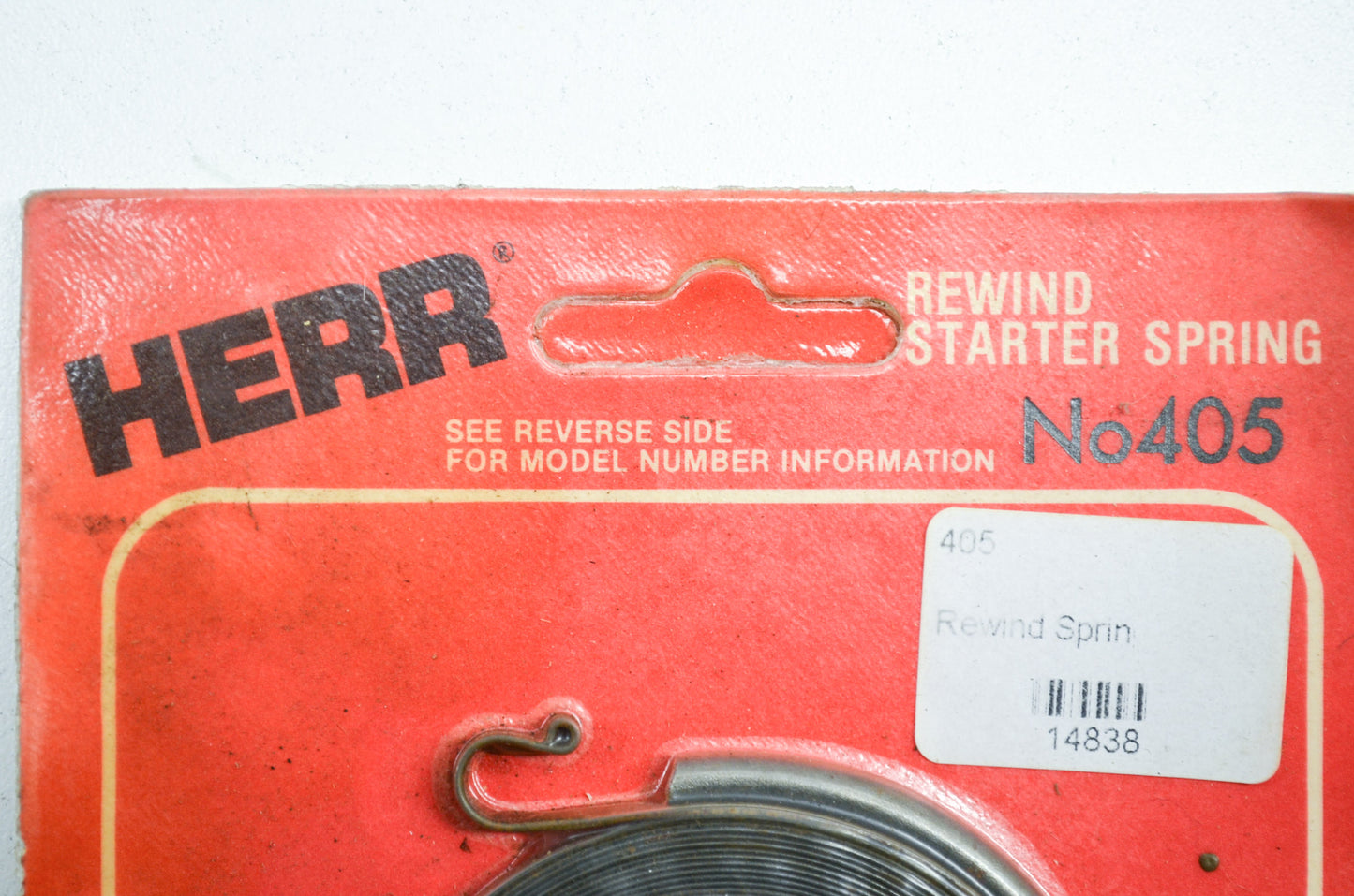 Rewind Spring NOS
