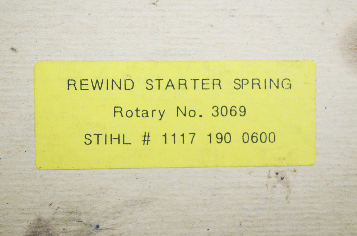 Rewind Spring Stihl NOS