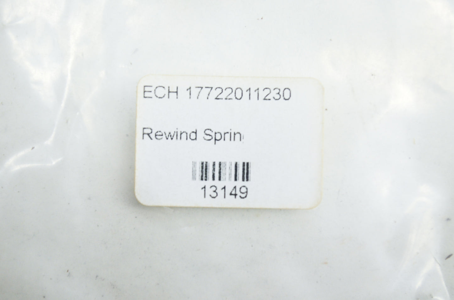 Rewind Spring Discontinued CS-315 NOS