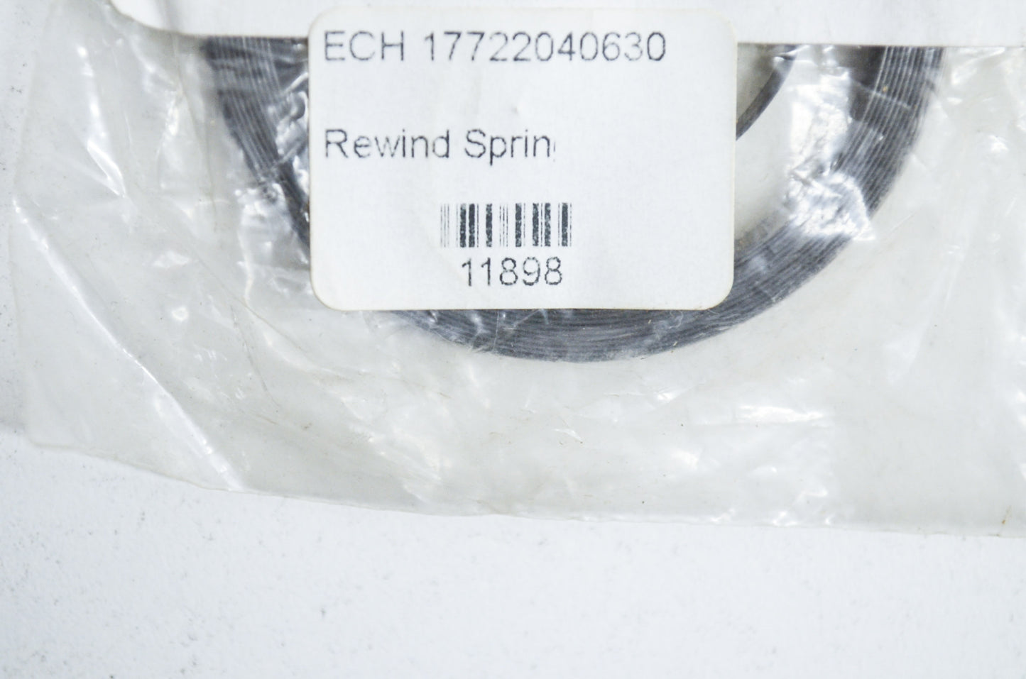New OEM Echo Rewind Spring GT HC PB PE PPT SRM NOS