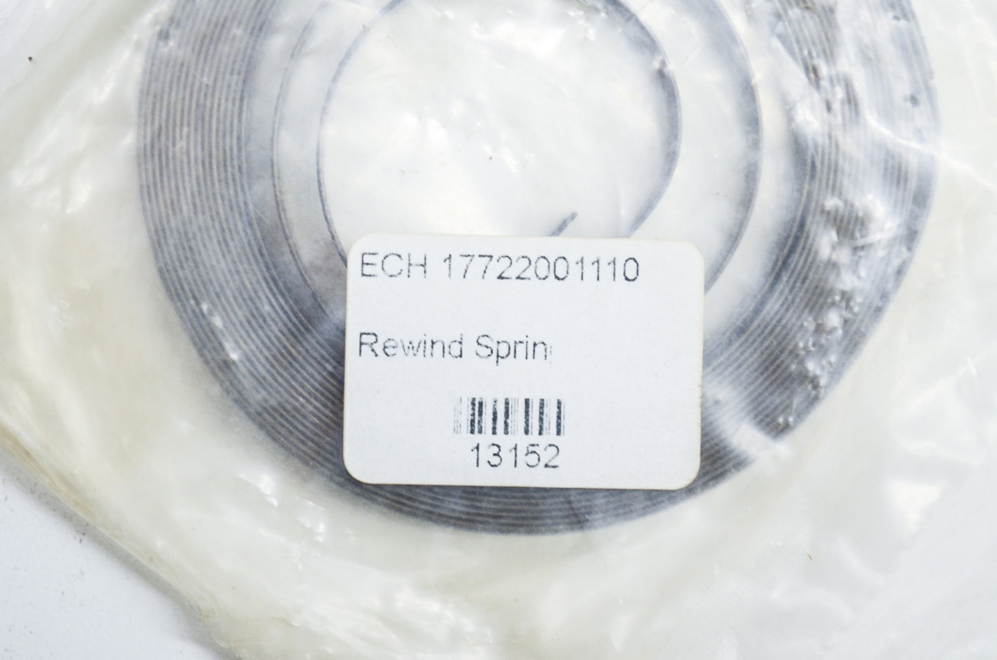 Rewind Spring PB-400 PB-9 NOS