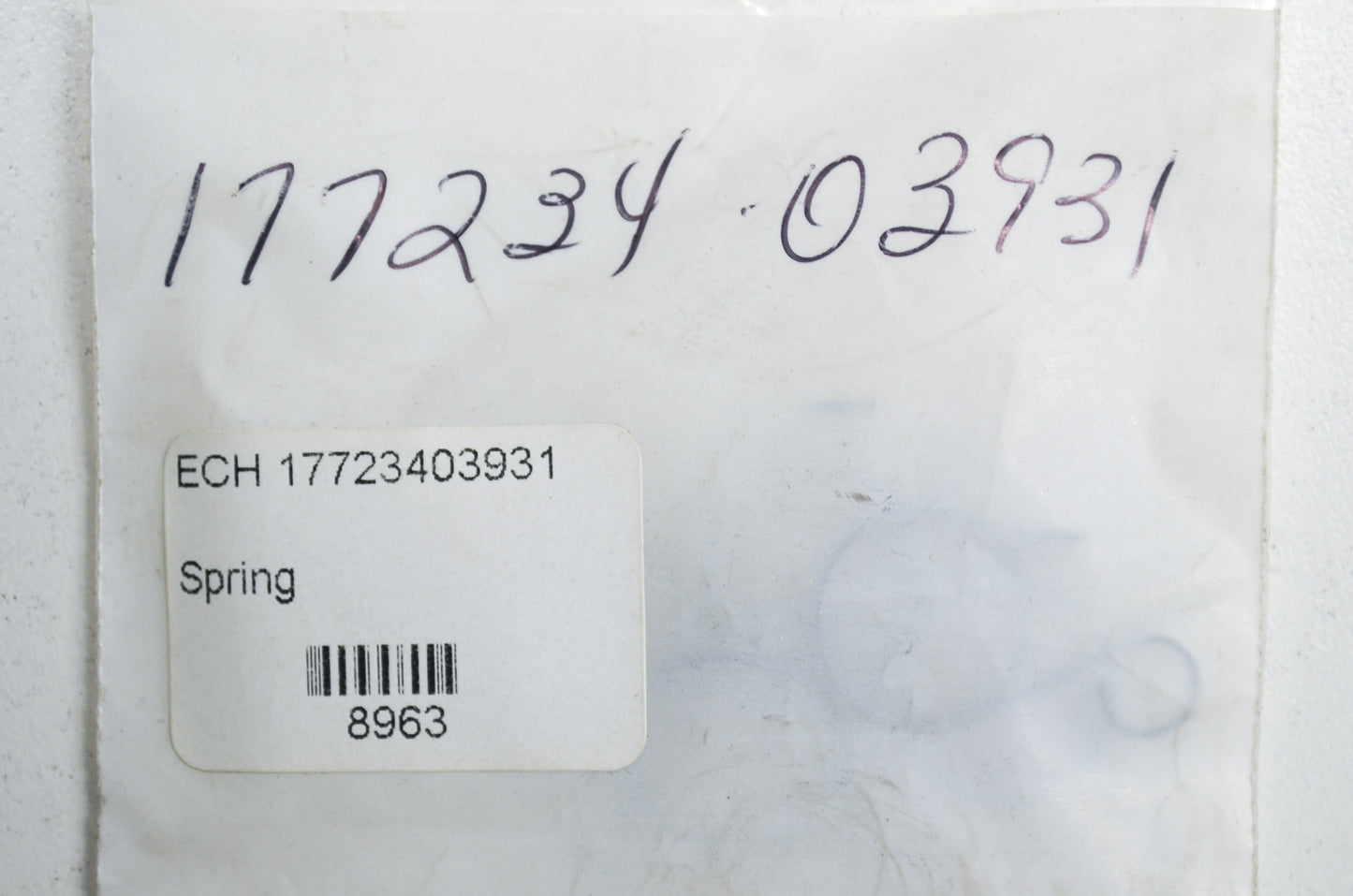 New OEM Echo Ratchet Spring Discontinued CS 302 340 330 351 NOS