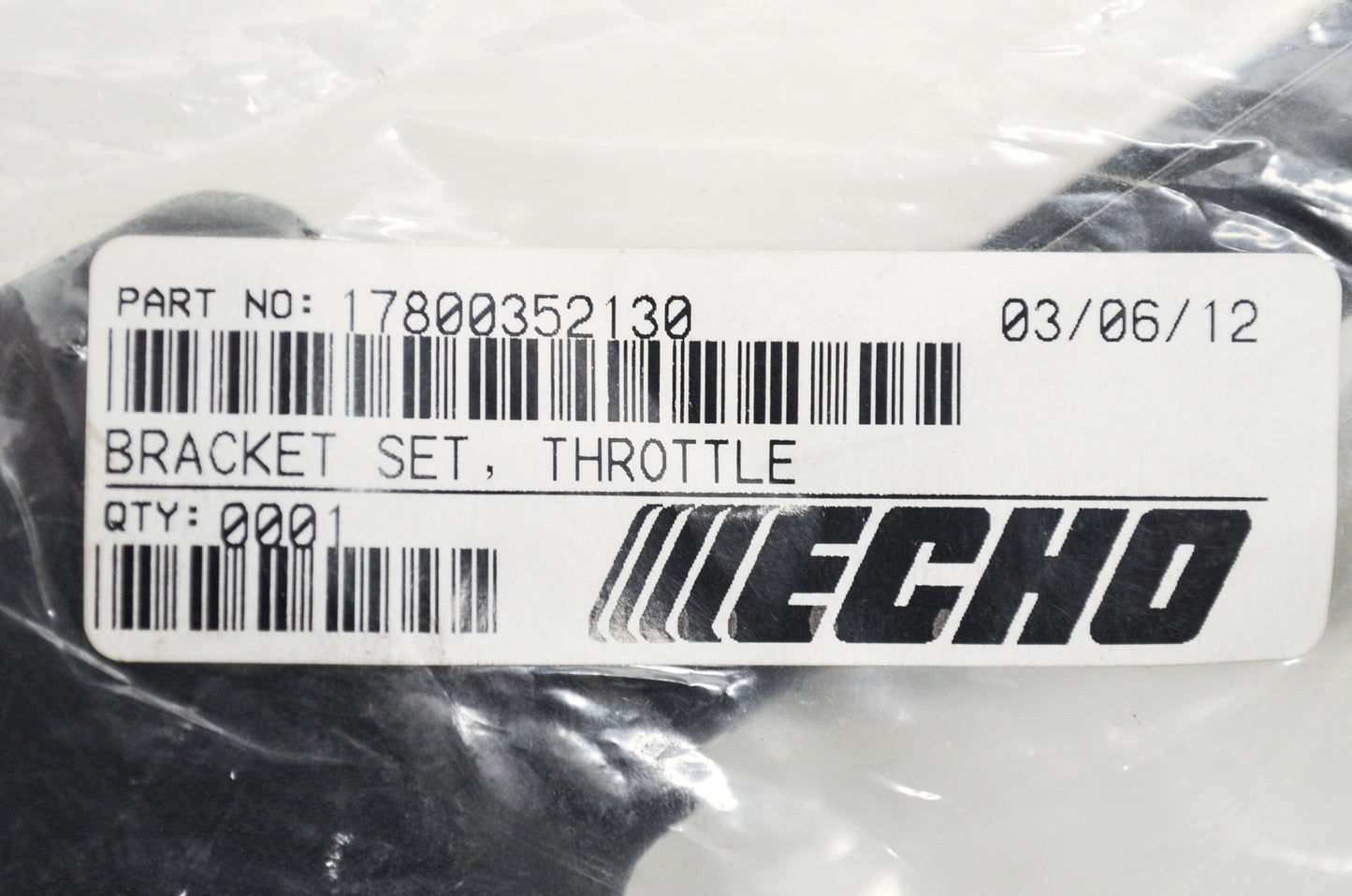 Throttle Bracket Kit PAS 260 PE 310 311 HCA 260 LST 2100 2450 NOS