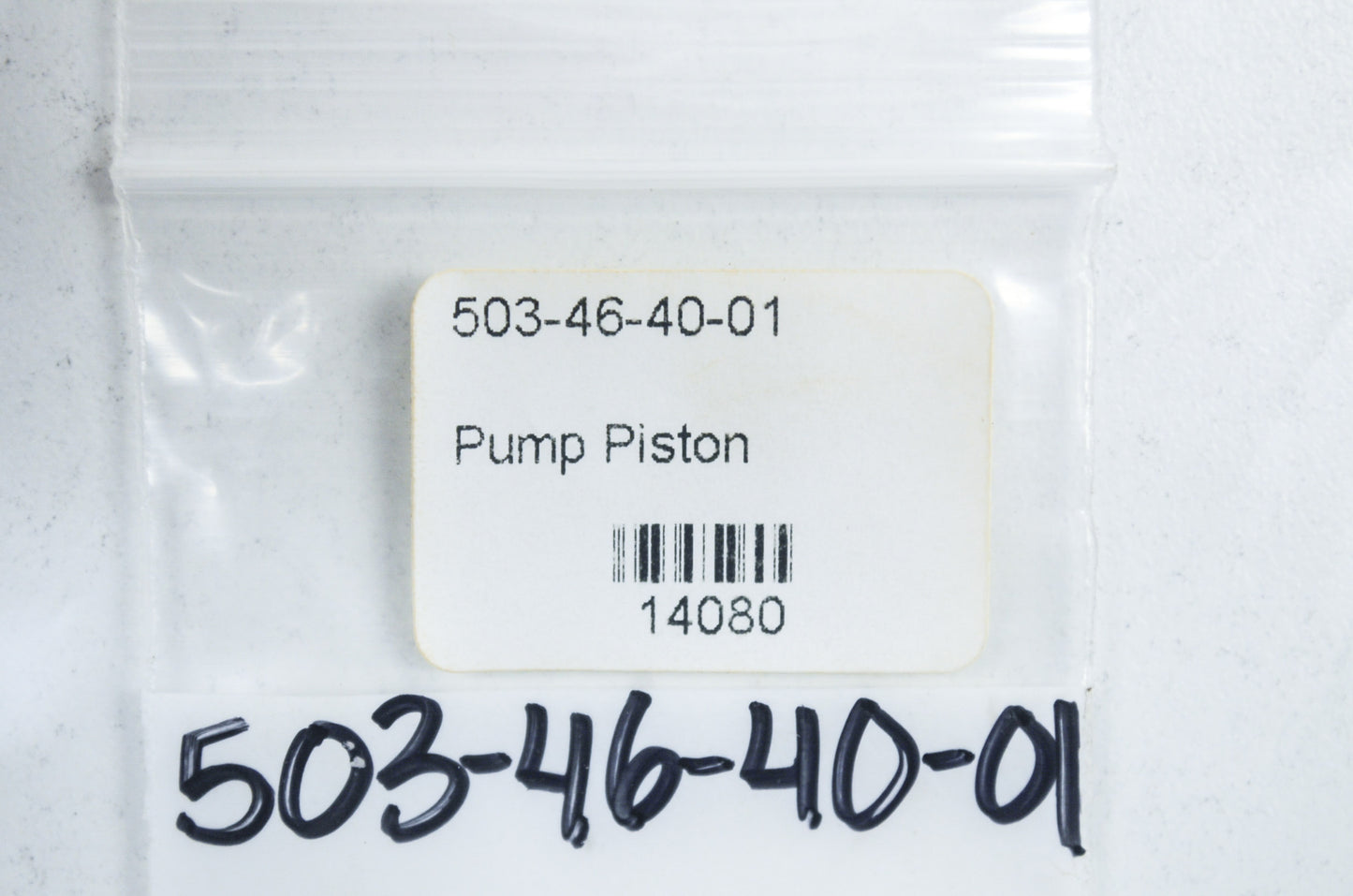 Pump Piston 394 395 NOS