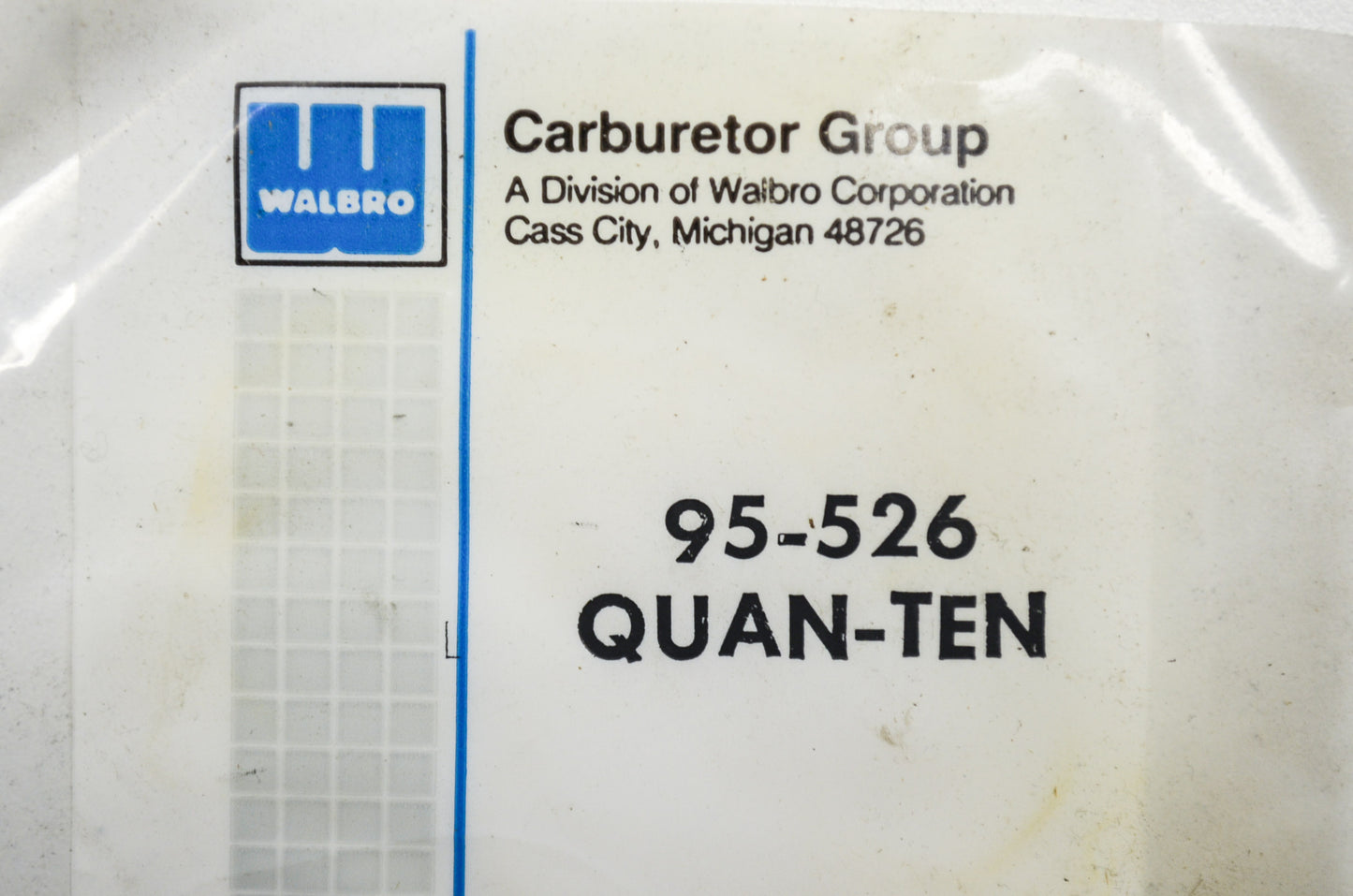 Metering Diaphragm Qty 10 NOS