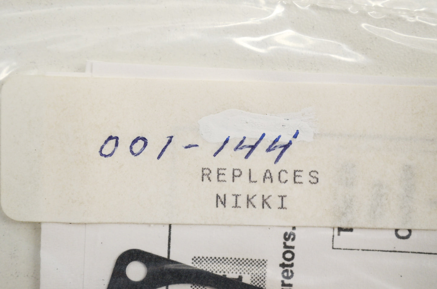 New After Market Nikki Rebuild Kit NOS