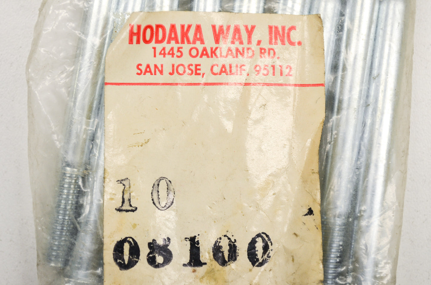 Fuel Tank Bolt Qty 9 NOS