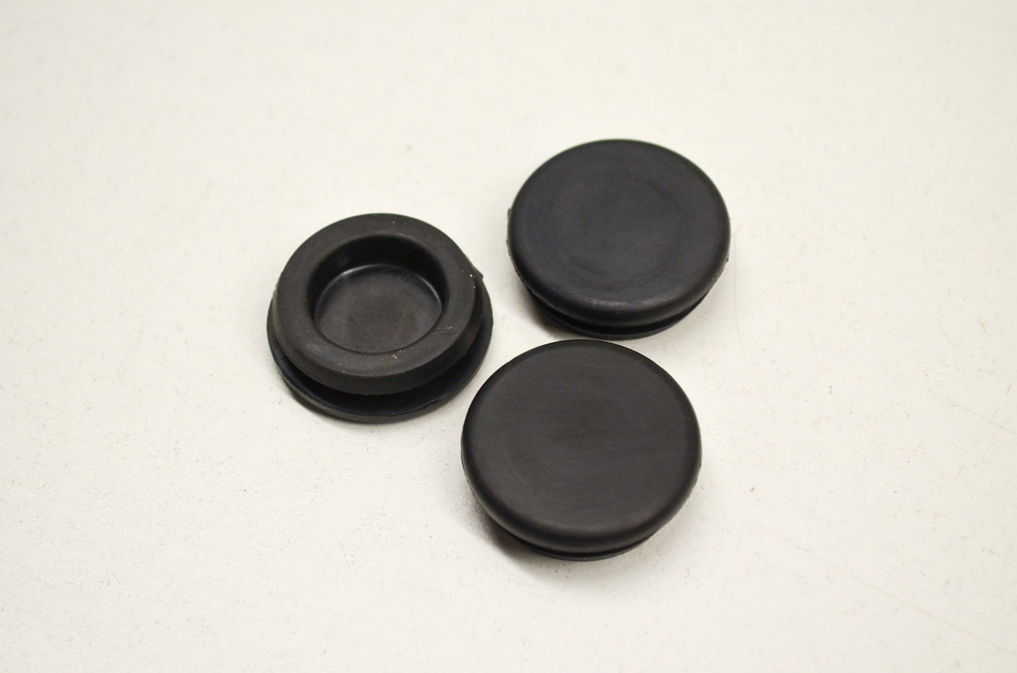 Rubber Brake Inspection Plug Qty 3 NOS