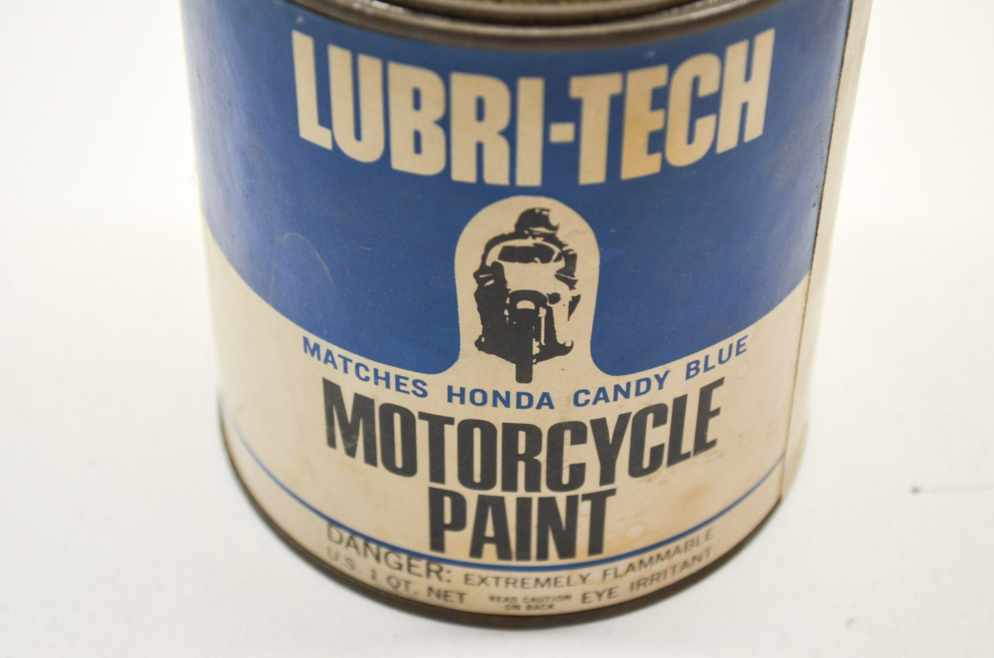Motorcycle Paint 1Qt Matches Honda Candy Blue NOS