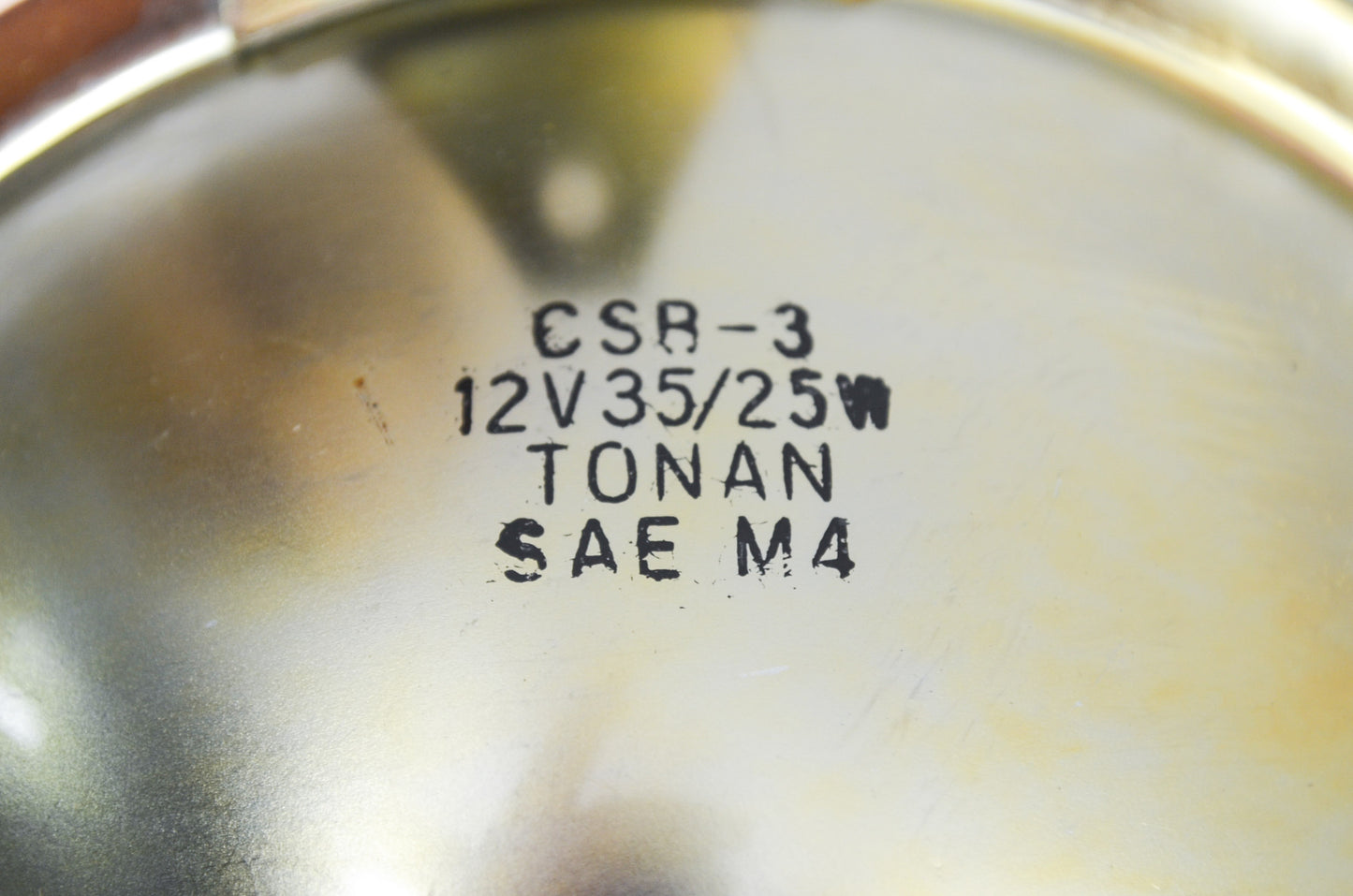 New Tonan Headlight 12v35/25w NOS