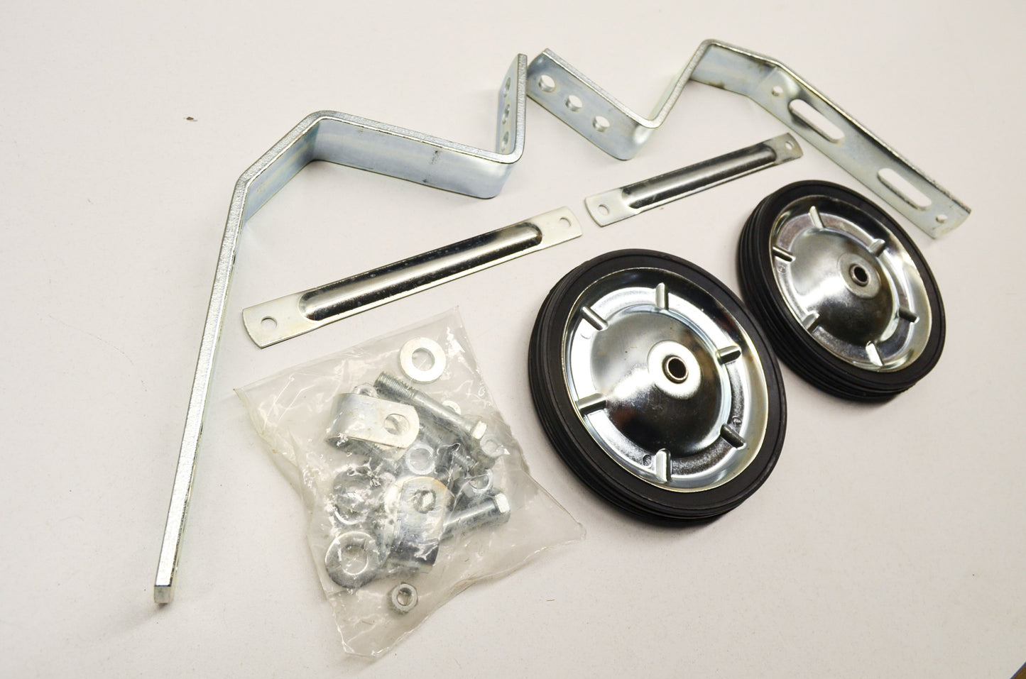 Training Wheels Kit For Most 16' 20' 54' 26' Bicycles NOS