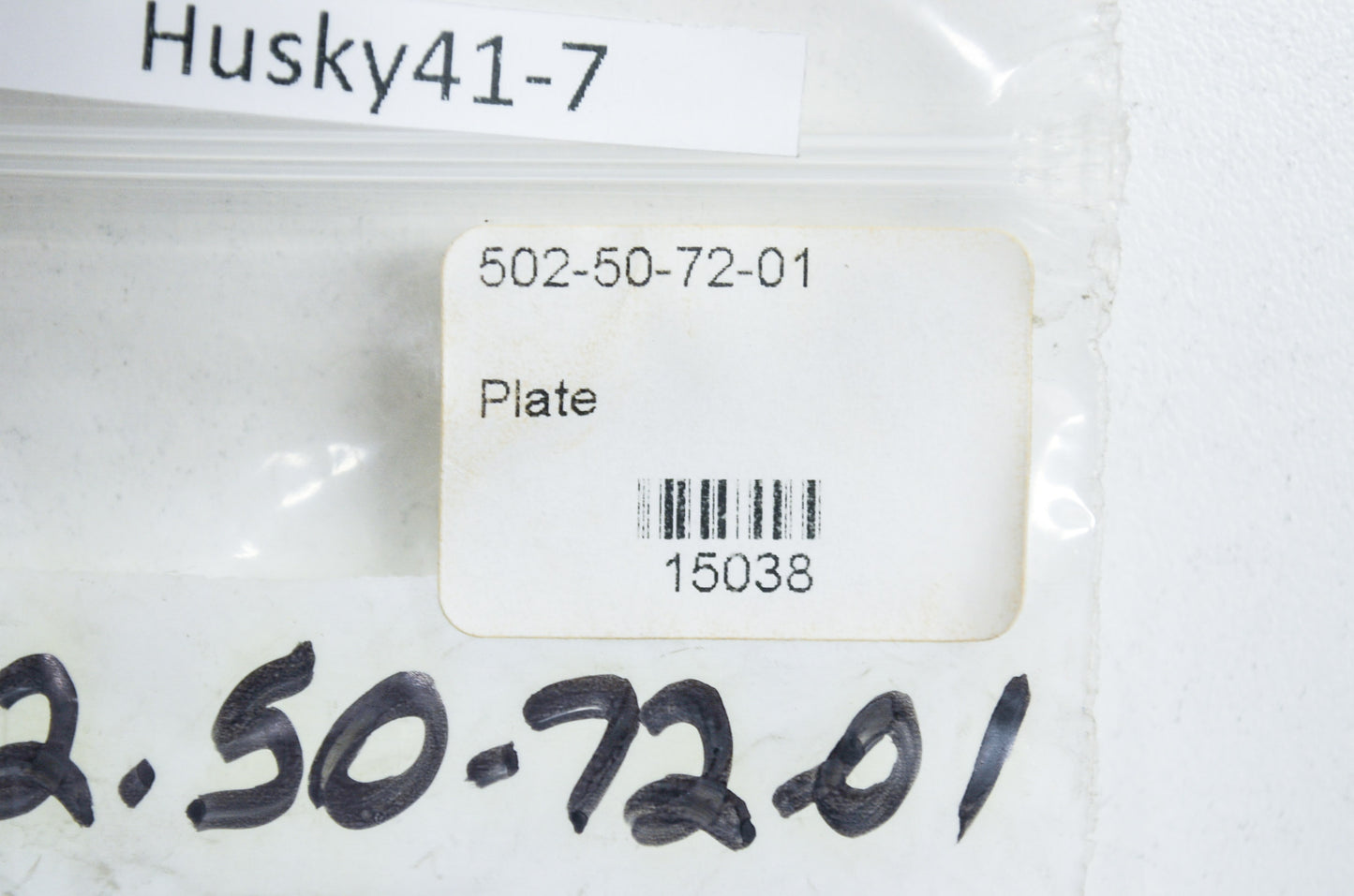 Plate 154 165 RX 244 RX 254 NOS
