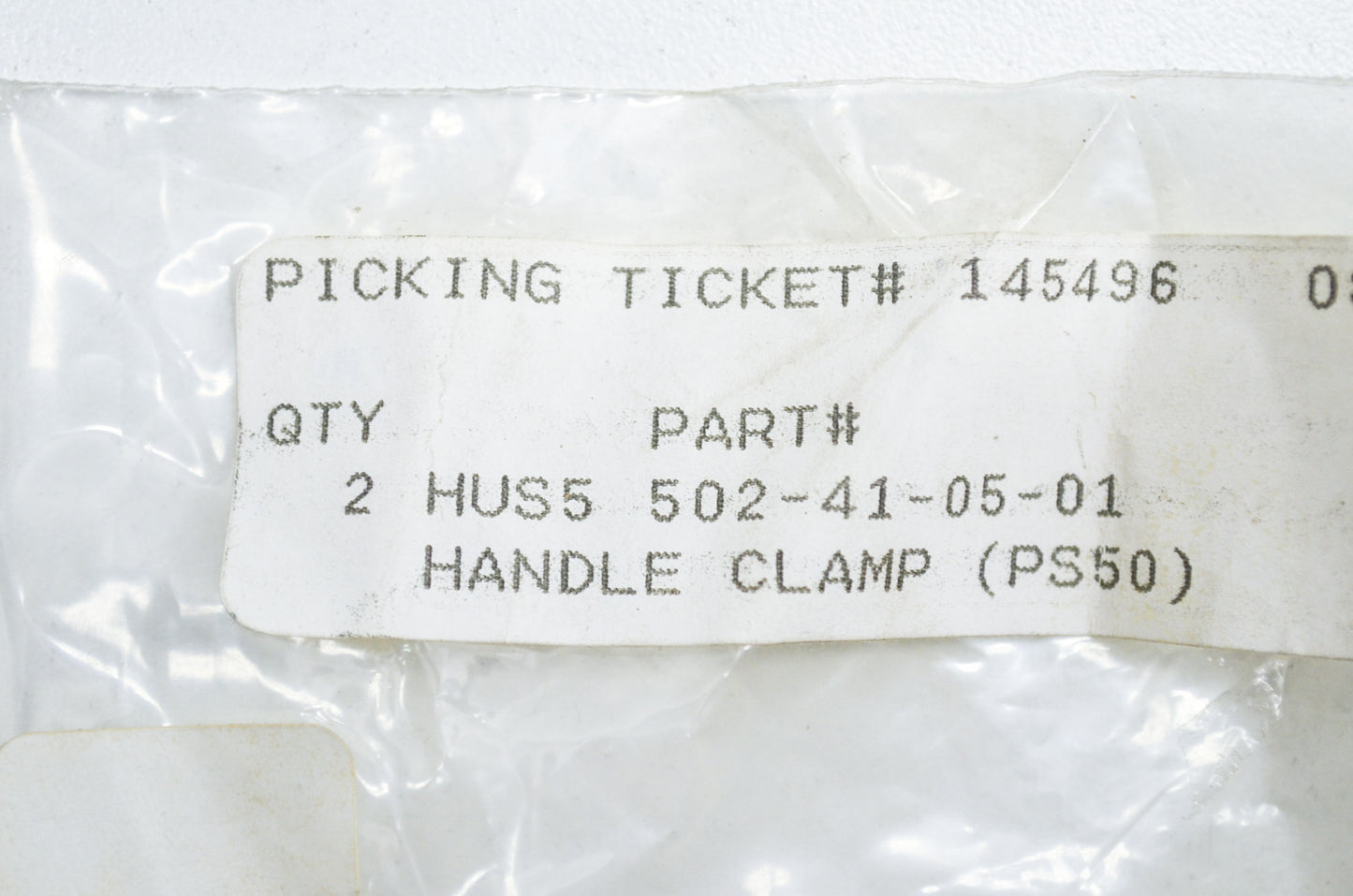 Handle Clamp Qty 2