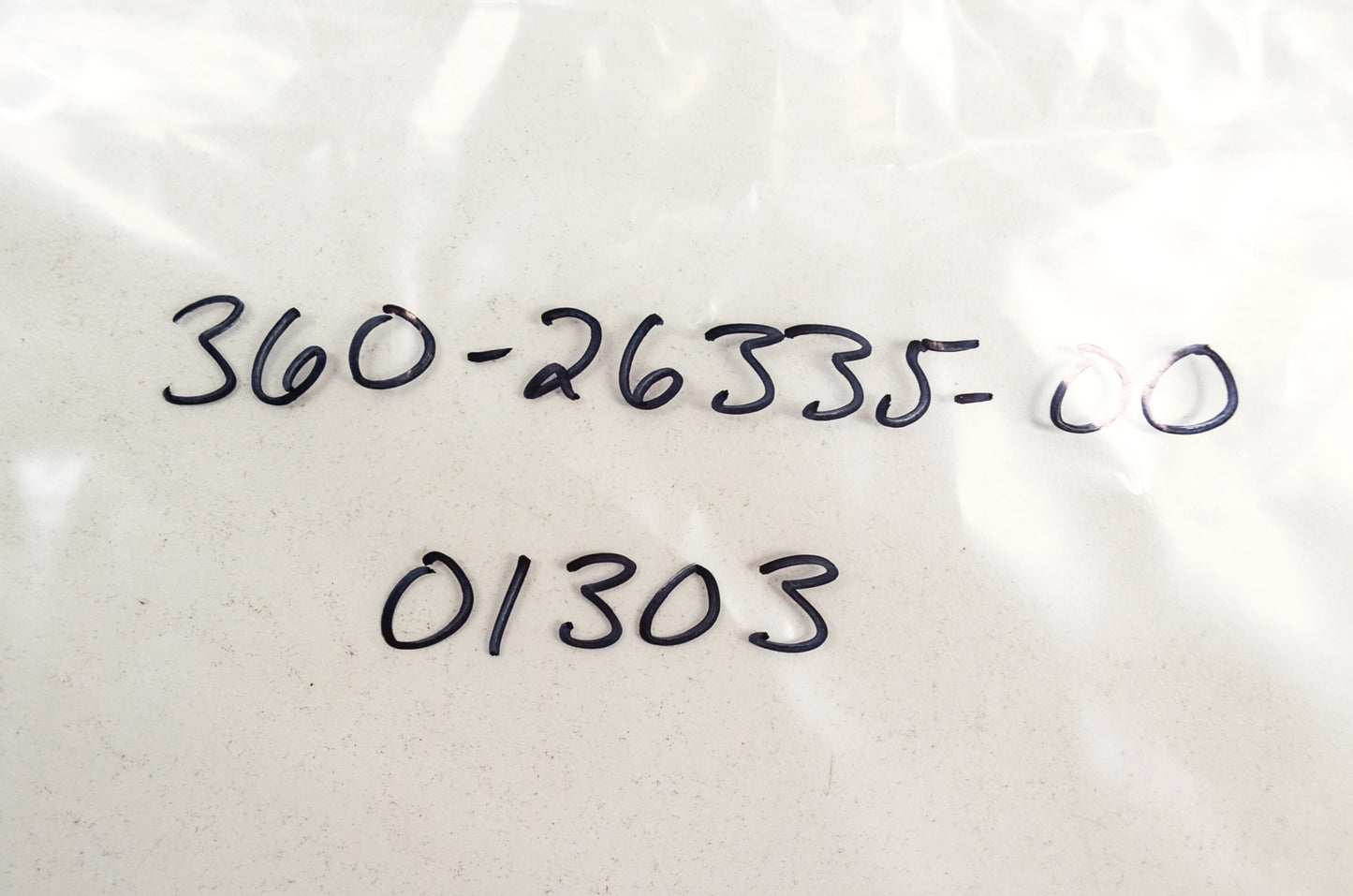K&L 360-26335-00, 01303 Clutch Cable 77 RD350D 77-78 RD400D/E NOS