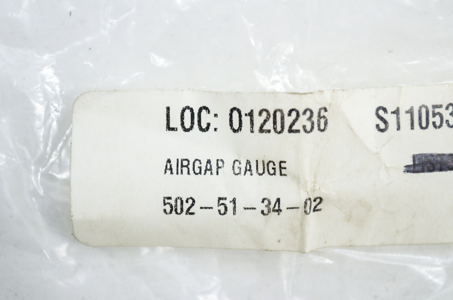 Air Gap Gauge NOS