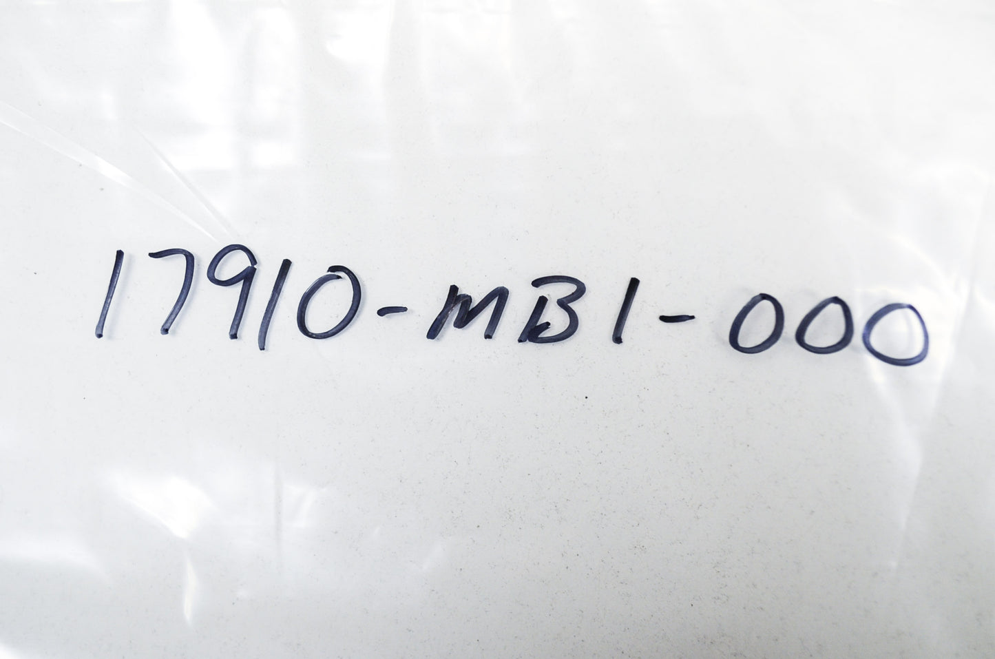OEM Honda 17910-MB1-000 Throttle Cable A NOS