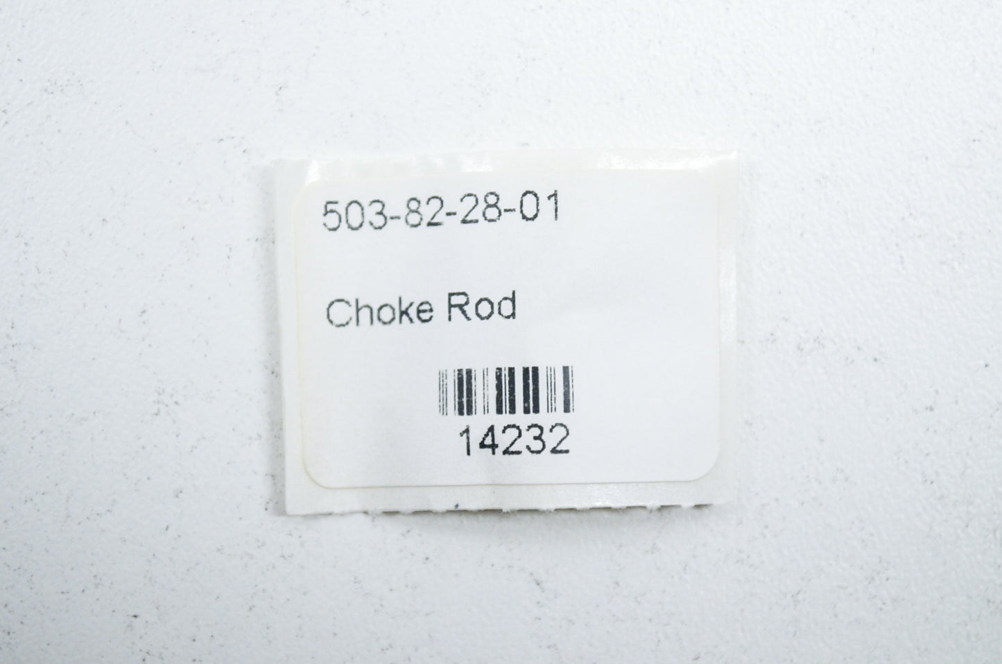 Choke Rod 335XPT Qty 3 NOS