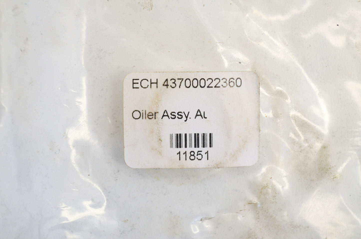 New Echo Auto Oiler Assembly PPT 230 231 260 261 NOS